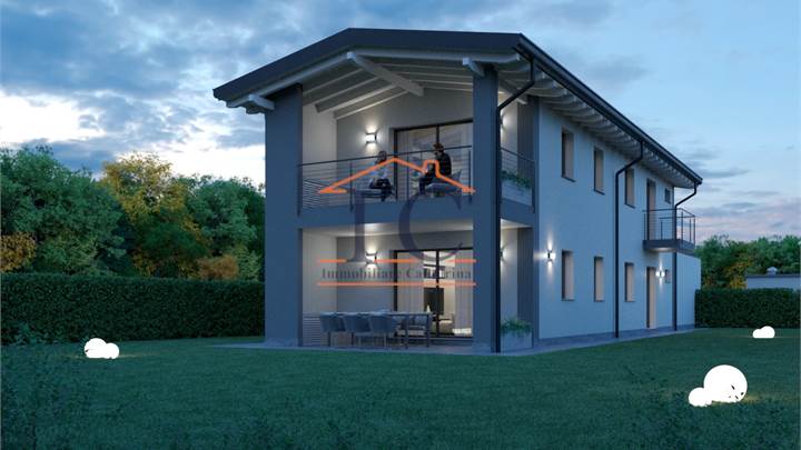 NUOVA COSTRUZIONE Trilocale al piano primo