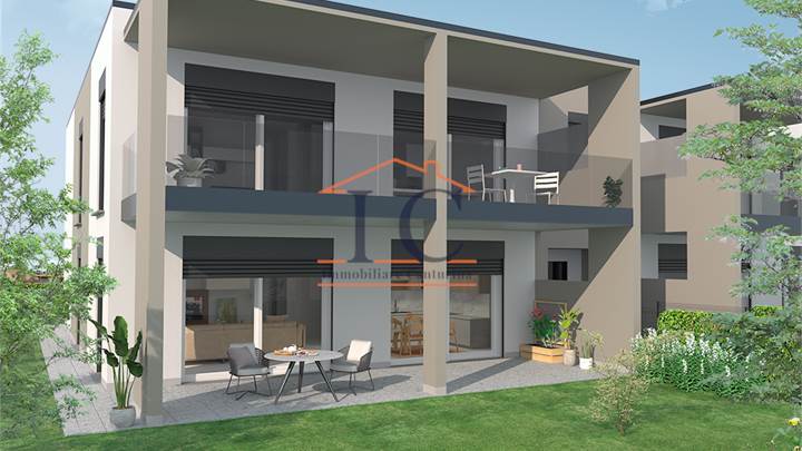 ALSERIO NUOVO TRILOCALE CON GIARDINO