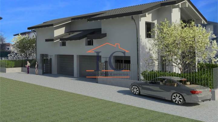 VILLA GUARDIA NUOVA BIFAMILIARE