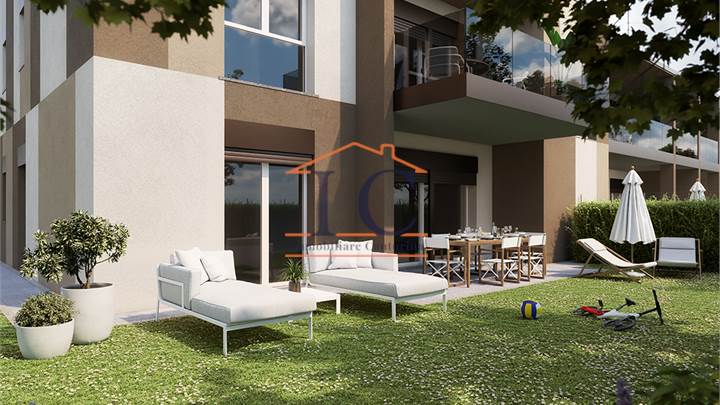 GUANZATE NUOVO BILOCALE CON GIARDINO