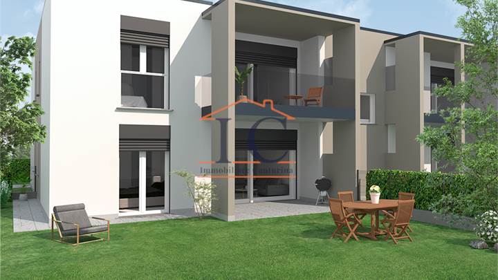 ALSERIO NUOVO QUADRILOCALE CON GIARDINO