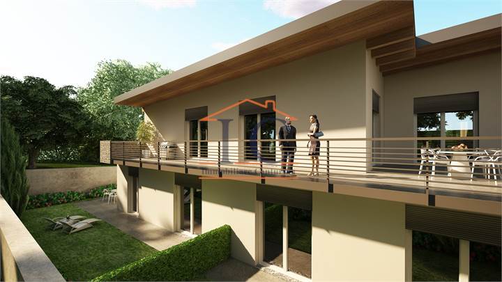 CANTU' NUOVA COSTRUZIONE IN POSIZIONE COLLINARE E PANORAMICA