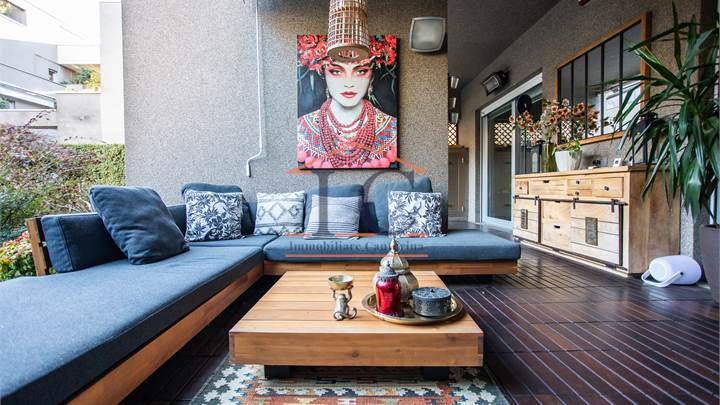 COMO APPARTAMENTO CON PORTICO - ARREDATO 