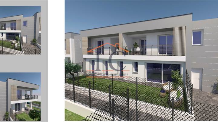 BREGNANO NUOVO TRILOCALE CON BALCONI E BOX