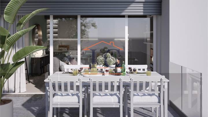 ALSERIO NUOVO TRILOCALE CON TERRAZZO