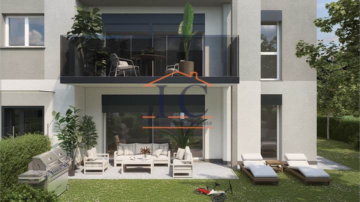 ALSERIO NUOVO TRILOCALE CON GIARDINO