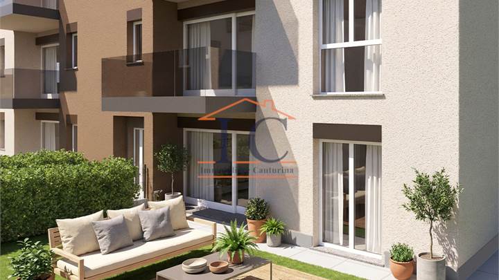 VILLA GUARIA NUOVO TRILOCALE CON GIARDINO