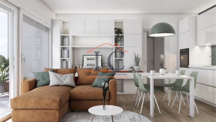 BIZZARONE NUOVO BILOCALE CON TERRAZZO