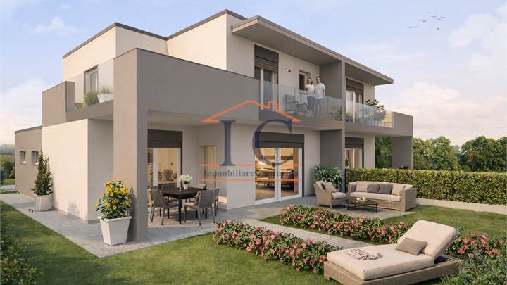 BIZZARONE NUOVA  VILLETTA BIFAMILIARE