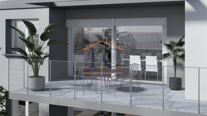 OLGIATE COMASCO NUOVO TRILOCALE CON TERRAZZO E BOX DOPPIO