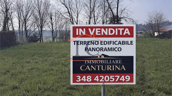 FIGINO SERENZA: ESCLUSIVO TERRENO EDIFICABILE CON VISTA PANORAMICA 