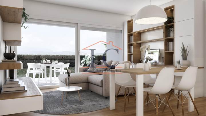 BIZZARONE NUOVO QUADRILOCALE CON GIARDINO E BOX DOPPIO