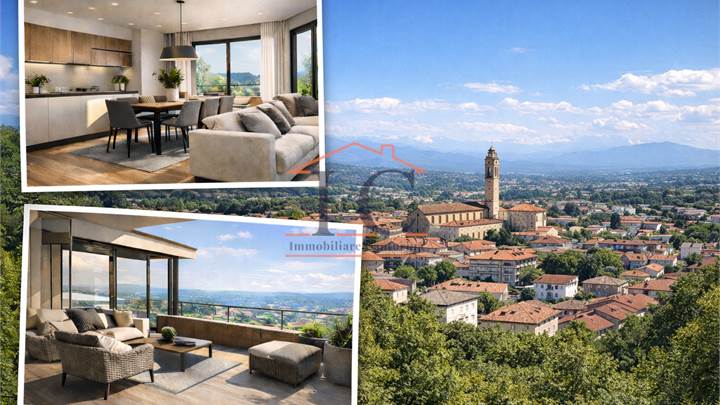 Cantù quadrilocali di nuova costruzione in centro