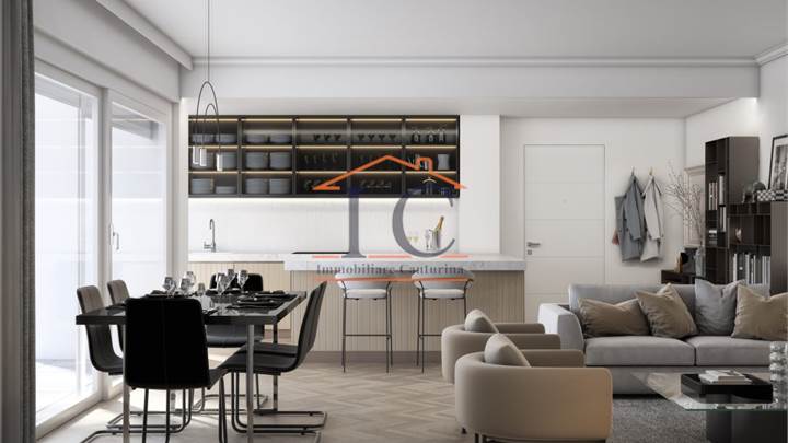 CADORAGO ELEGANTE QUADRILOCALE CON AMPIO GIARDINO