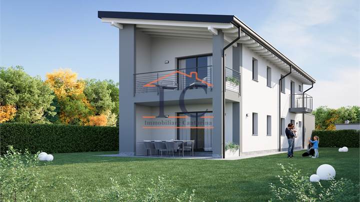 Cantù appartamento in villa al piano terra con giardino - Ingresso indipendente