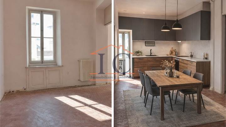 Cantù – Centro attualmente ufficio laboratorio con giardino privato