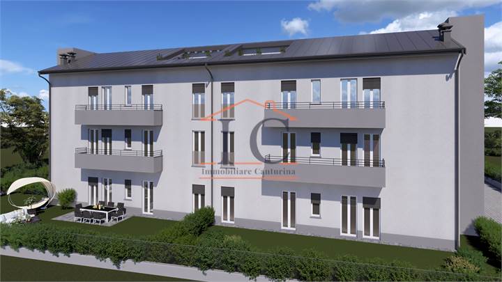 LENTATE SUL SEVESO NUOVO TRILOCALE CON BALCONE