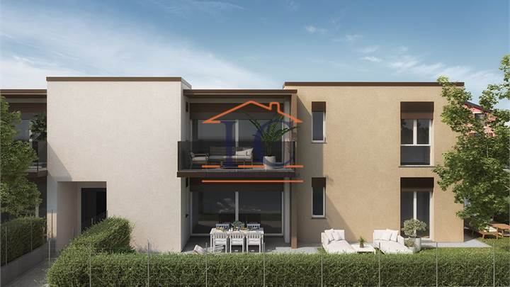 BREGNANO NUOVO QUADRILOCALE CON GIARDINO