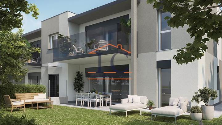 ALSERIO NUOVO TRILOCALE CON GIARDINO E BOX DOPPIO