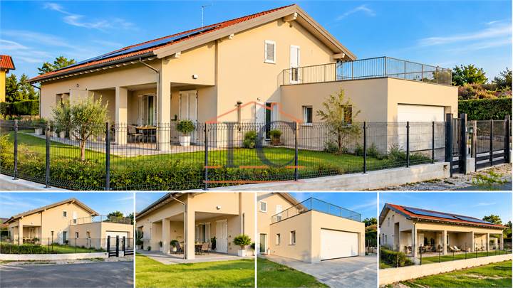 BREGNANO NUOVA BIFAMILIARE CON GIARDINO E BOX DOPPIO